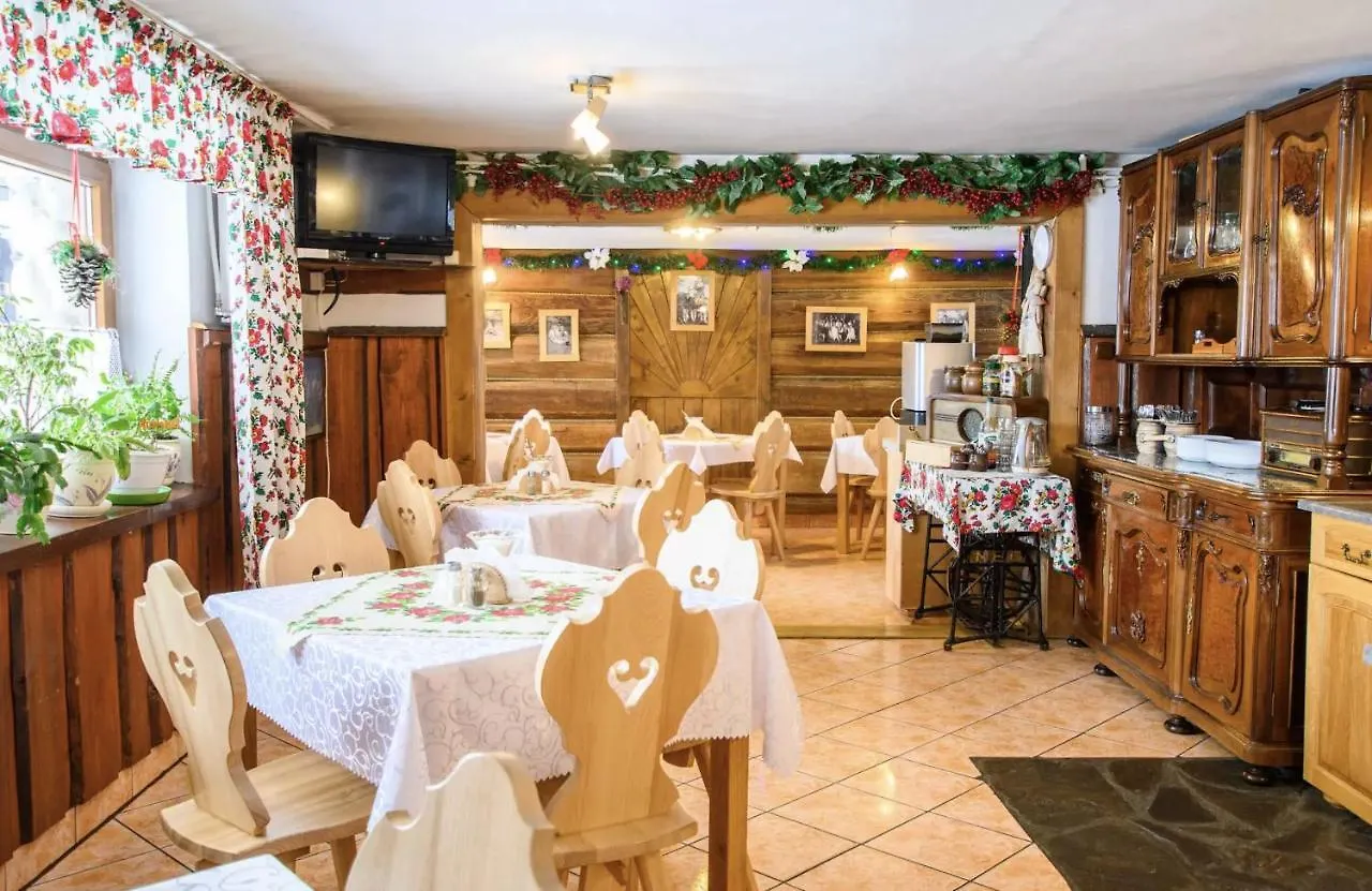 Chatka U Hazy - Regionalne Pokoje Zakopane Poronin Resort