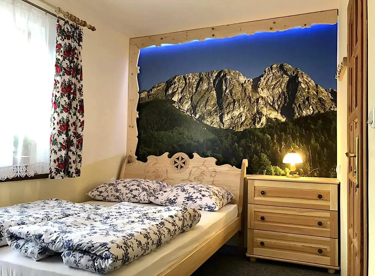 Resort Chatka U Hazy - Regionalne Pokoje Zakopane Poronin