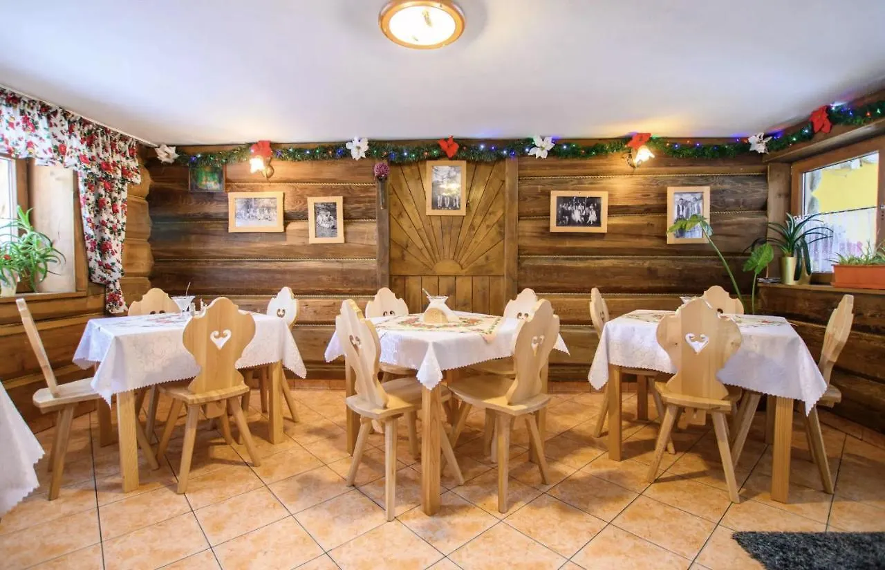 Chatka U Hazy - Regionalne Pokoje Zakopane Poronin