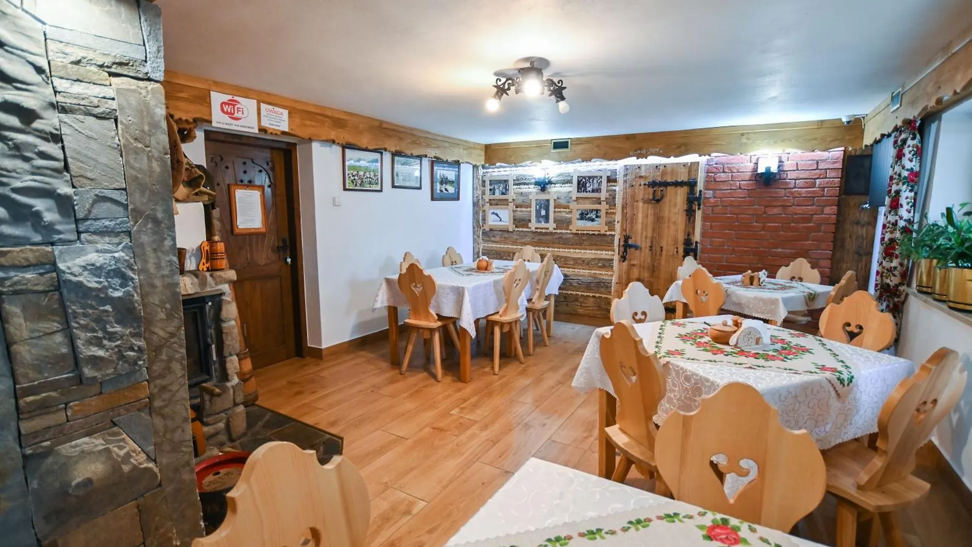 Chatka U Hazy - Regionalne Pokoje Zakopane Poronin Poland