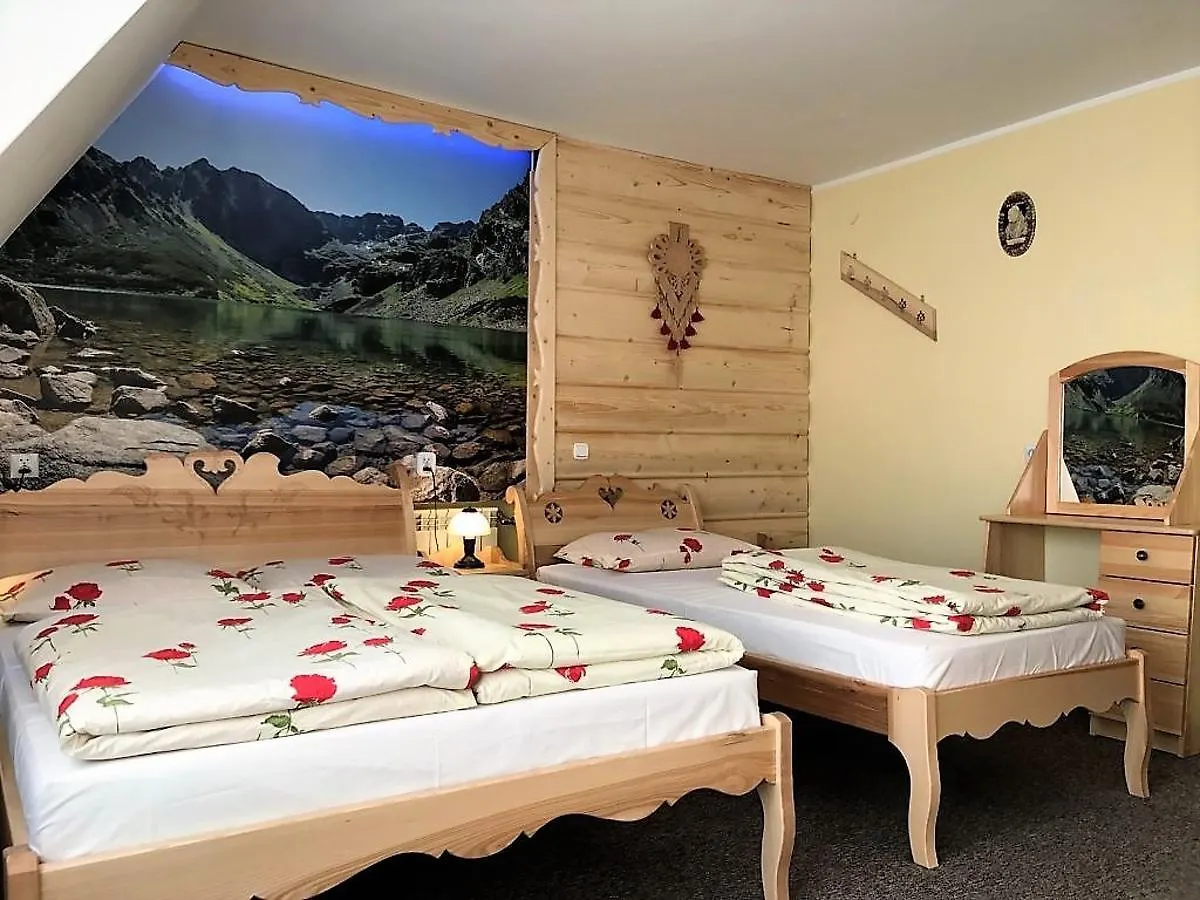 Chatka U Hazy - Regionalne Pokoje Zakopane Poronin 3*,