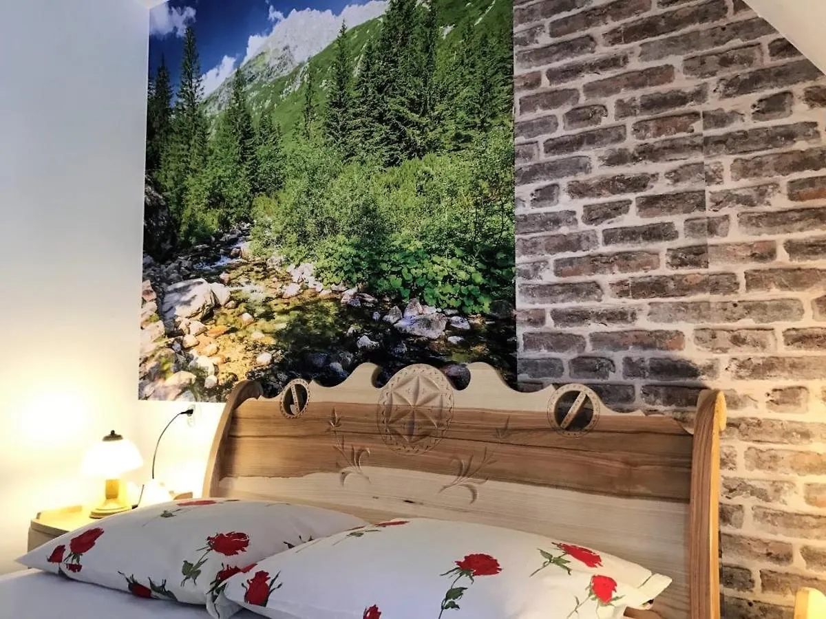 Chatka U Hazy - Regionalne Pokoje Zakopane Poronin