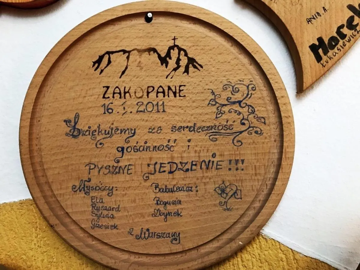 Chatka U Hazy - Regionalne Pokoje Zakopane Poronin