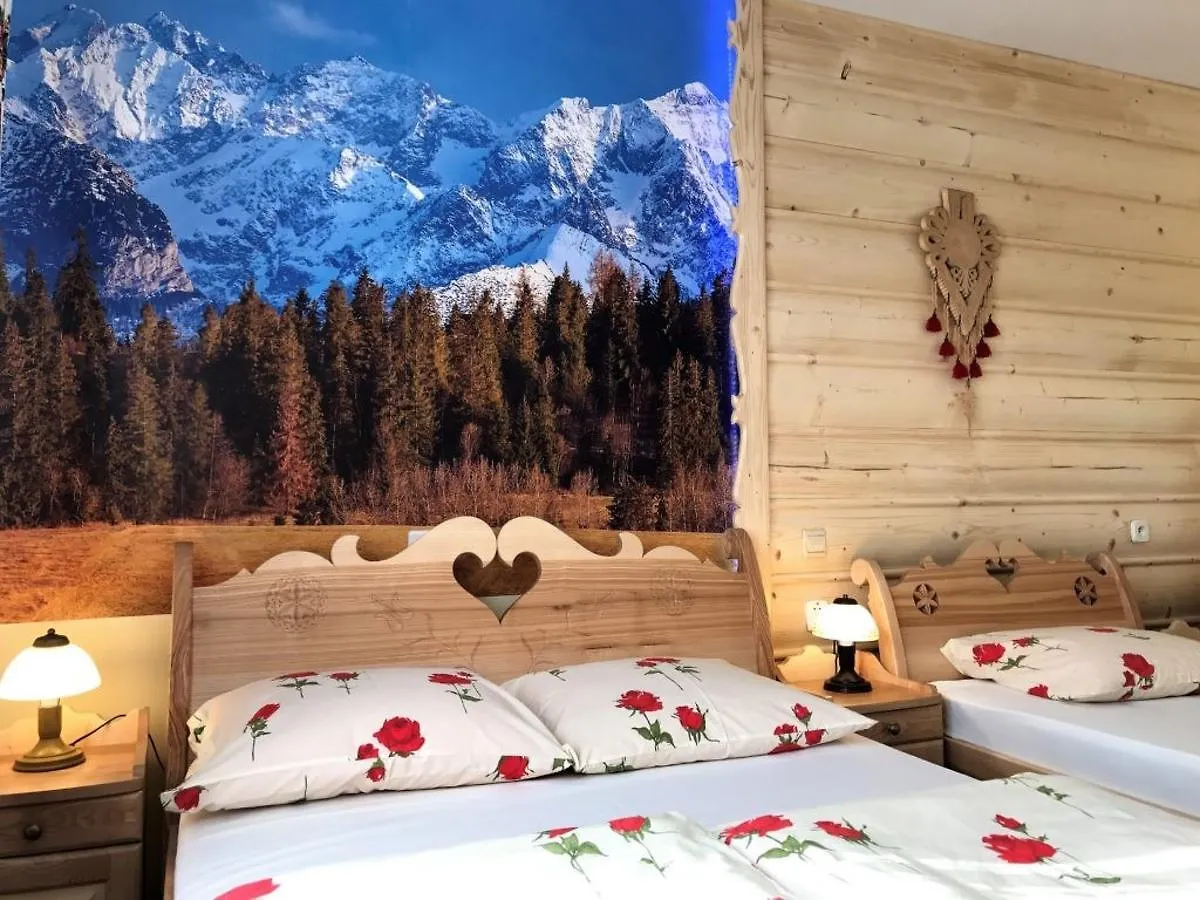 Chatka U Hazy - Regionalne Pokoje Zakopane Poronin Resort