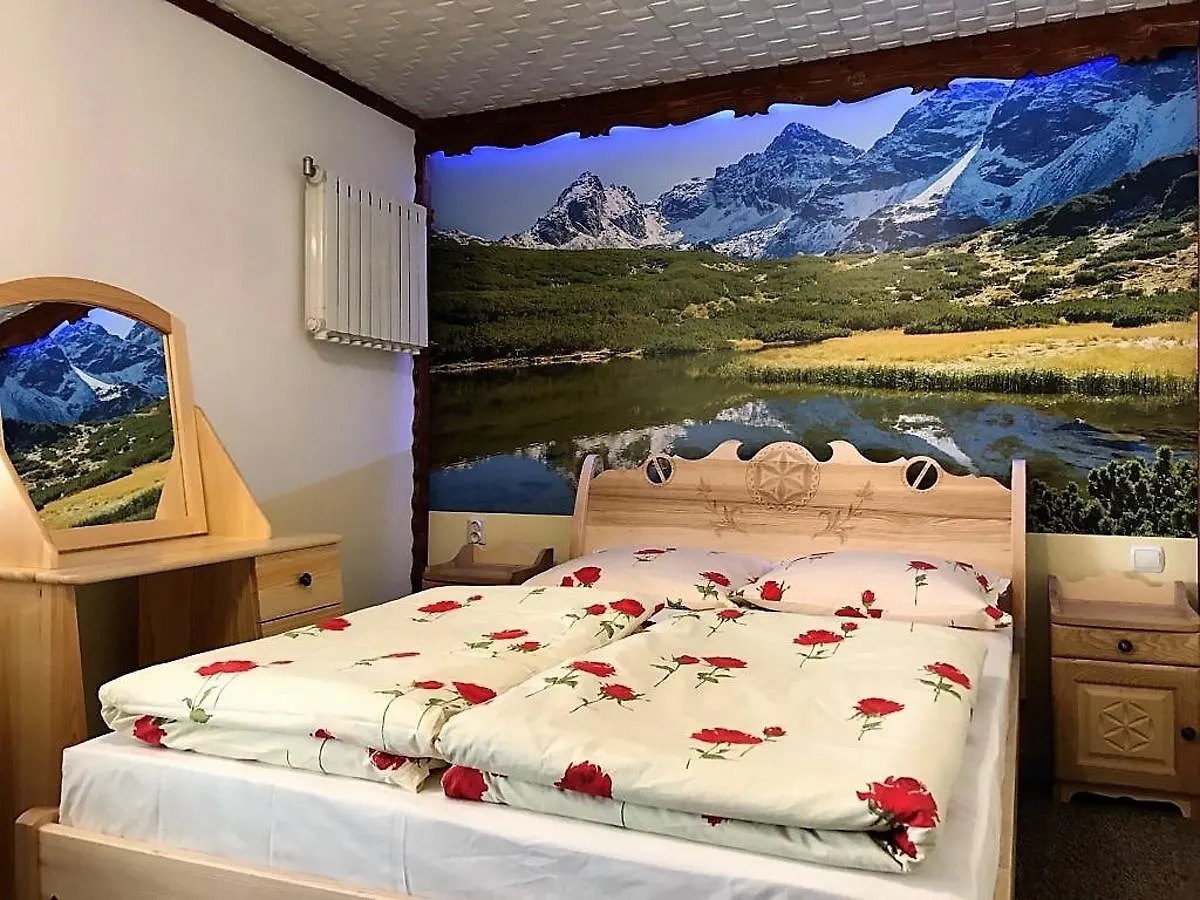 Chatka U Hazy - Regionalne Pokoje Zakopane Poronin Poland